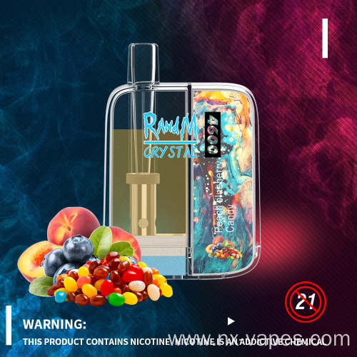 Wholesale Original RandM Crystal Disposable Vape Device